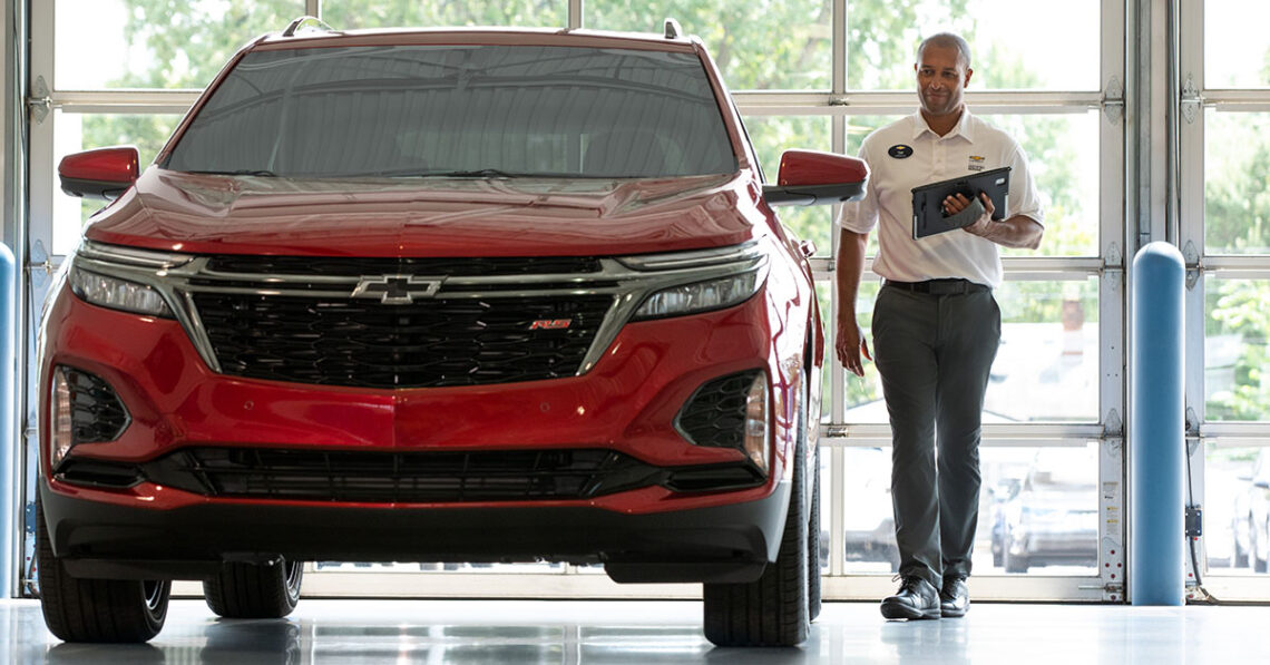 Chevy Service Bay