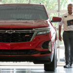 Chevy Service Bay