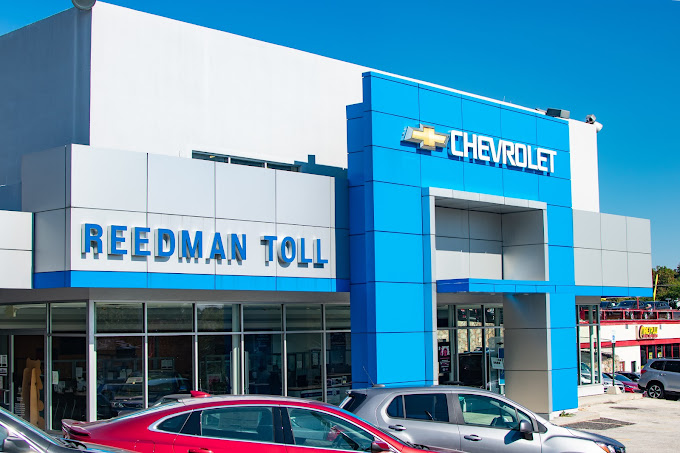 Reedman Toll Chevrolet of Springfield Exterior