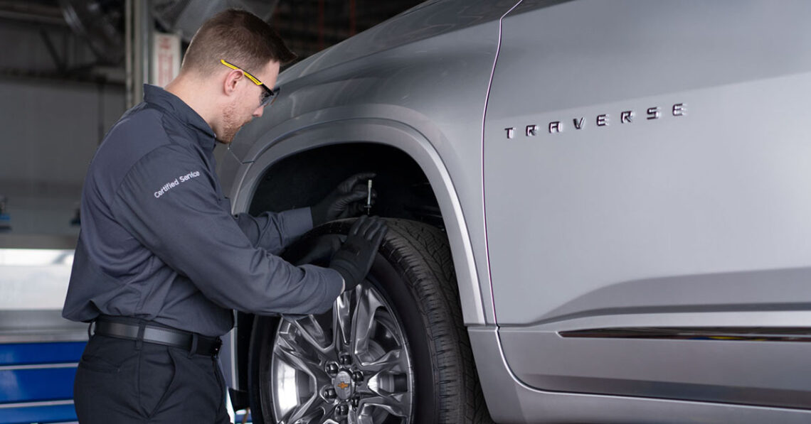 Chevy Tire Service in Springfield, PA
