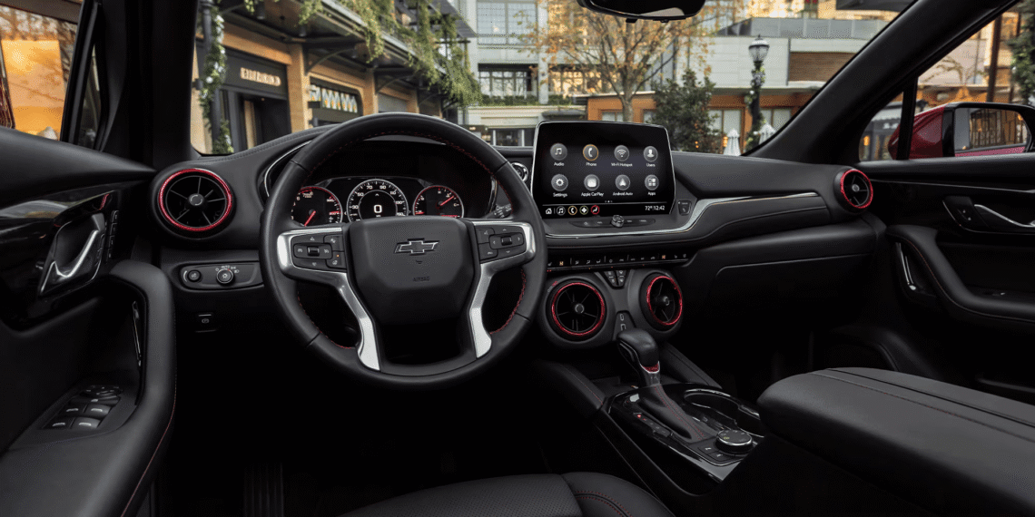 2026 Chevrolet Blazer Interior technology