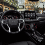 2026 Chevrolet Blazer Interior technology