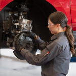 Chevrolet brake service